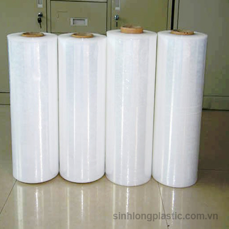 Màng PE khổ rộng 50 cm - Chi Nhánh - Công Ty TNHH Đầu Tư Thương Mại Và Sản Xuất Sinh Long